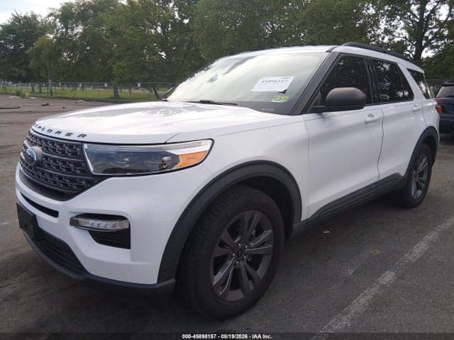 2021 FORD EXPLORER XLT 2