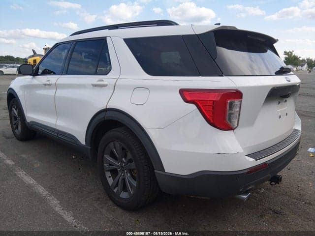 2021 FORD EXPLORER XLT 3