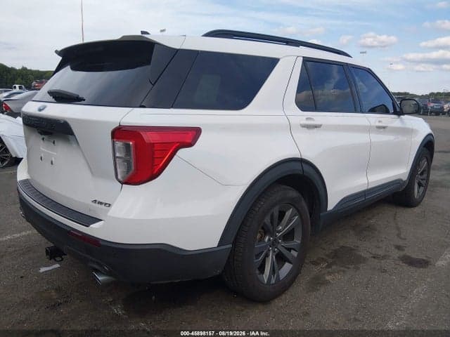 2021 FORD EXPLORER XLT 4