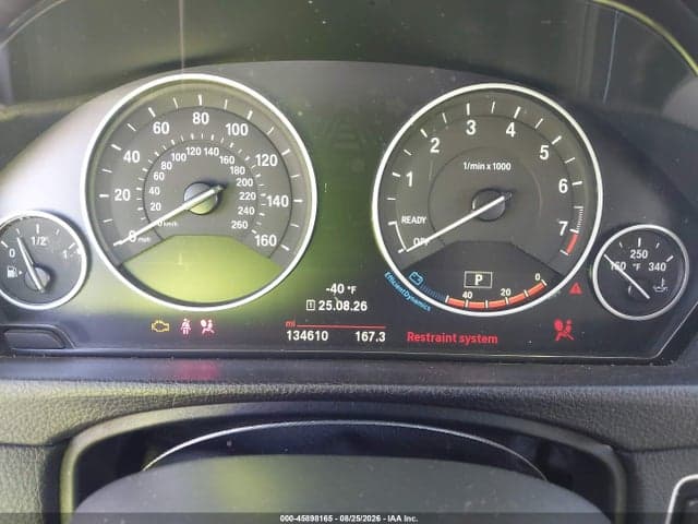 2017 BMW 320I XDRIVE 7