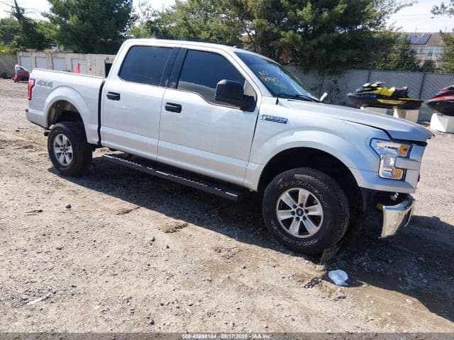 2017 FORD F-150 XLT 1