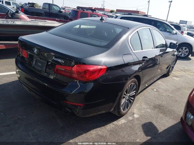2019 BMW 530I 4