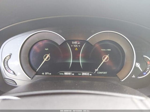 2019 BMW 530I 7