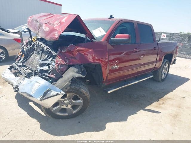 2017 CHEVROLET SILVERADO 1500 LT 2