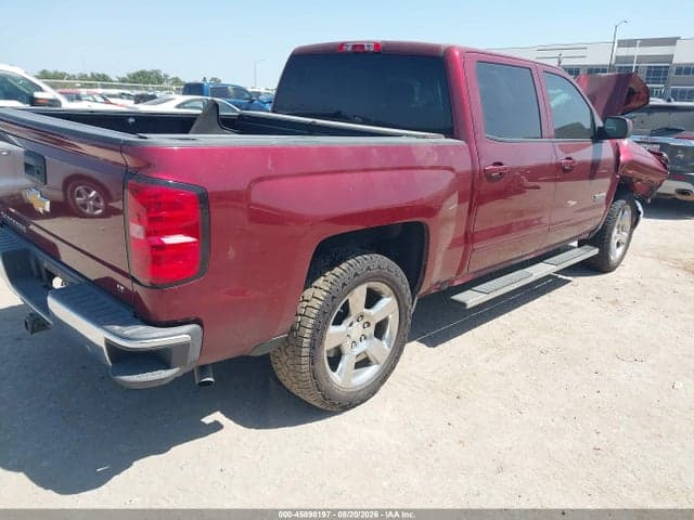 2017 CHEVROLET SILVERADO 1500 LT 4