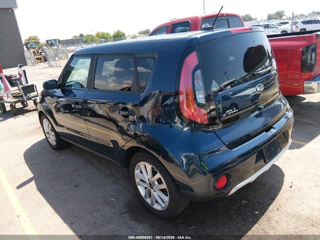 2017 KIA SOUL + 3