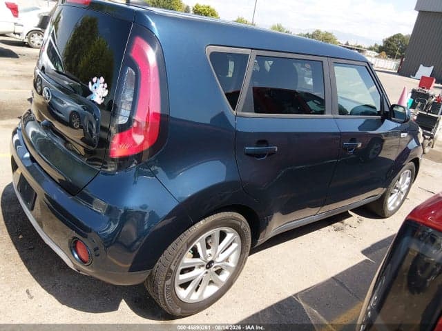 2017 KIA SOUL + 4