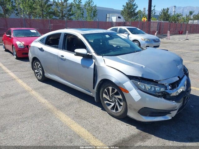 2018 HONDA CIVIC EX 1