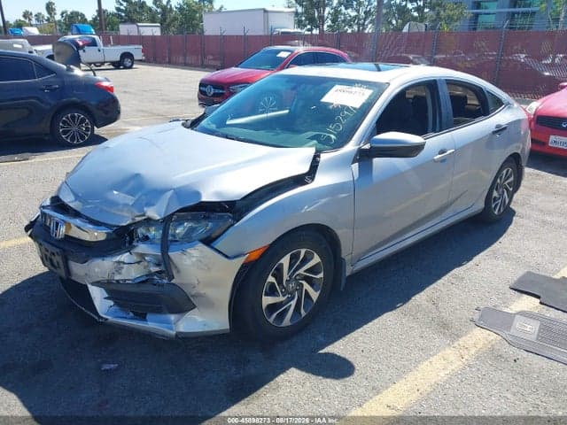 2018 HONDA CIVIC EX 2