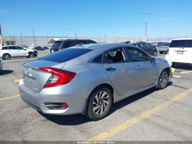 2018 HONDA CIVIC EX 4