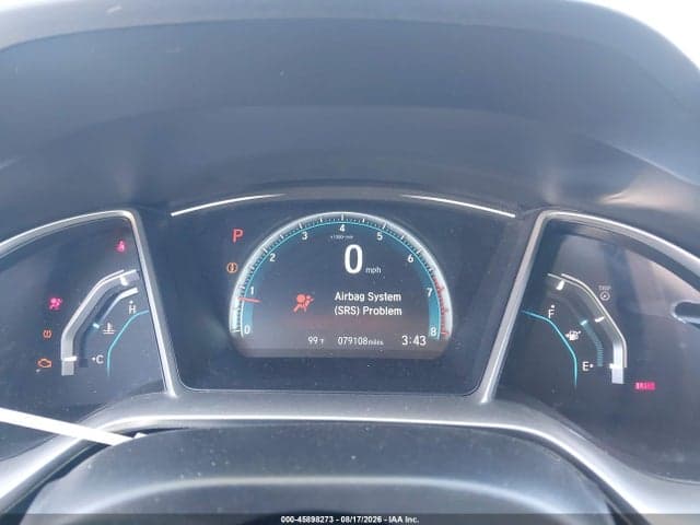 2018 HONDA CIVIC EX 7