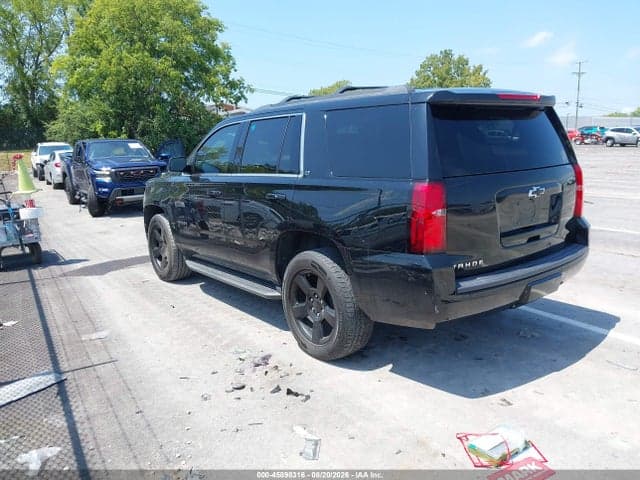 2017 CHEVROLET TAHOE LT 3