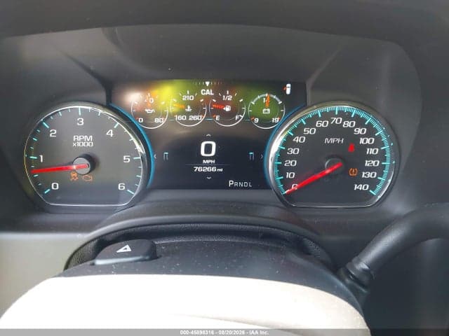 2017 CHEVROLET TAHOE LT 7