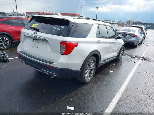 2023 FORD EXPLORER XLT 4