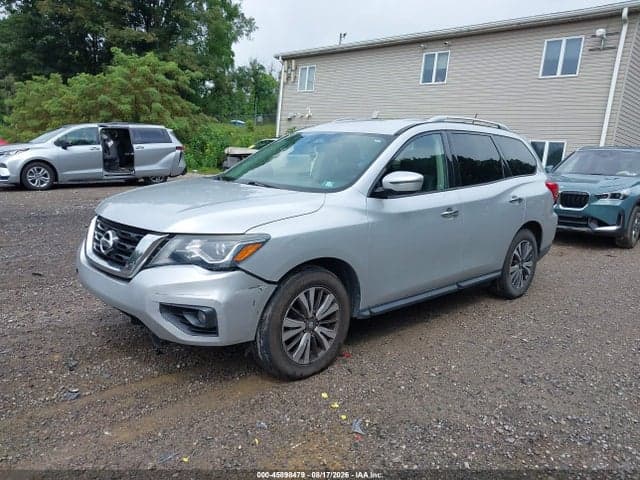 2018 NISSAN PATHFINDER SV 2