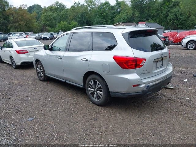 2018 NISSAN PATHFINDER SV 3