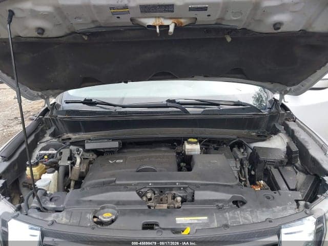 2018 NISSAN PATHFINDER SV 10