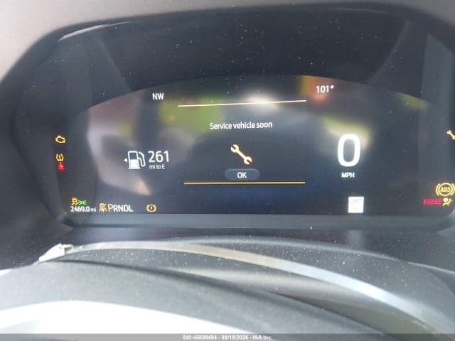 2026 FORD EXPLORER ACTIVE 7