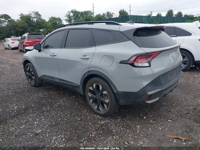 2024 KIA SPORTAGE X-LINE 3