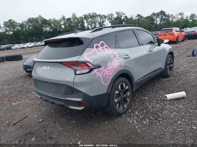 2024 KIA SPORTAGE X-LINE 4