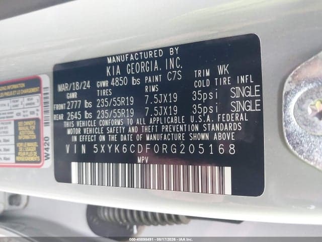 2024 KIA SPORTAGE X-LINE 9