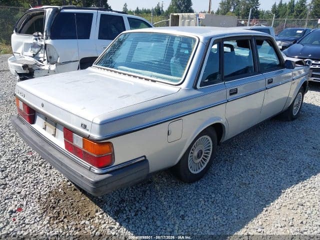 1984 VOLVO 244 DL/GL 4
