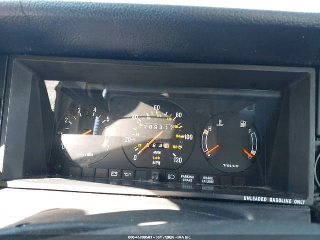 1984 VOLVO 244 DL/GL 7