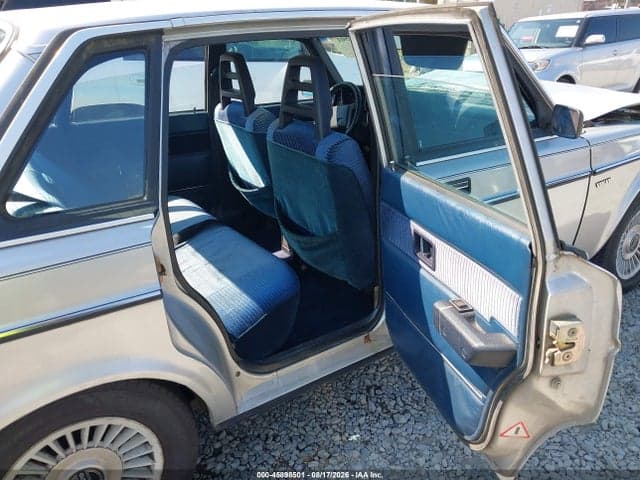 1984 VOLVO 244 DL/GL 8