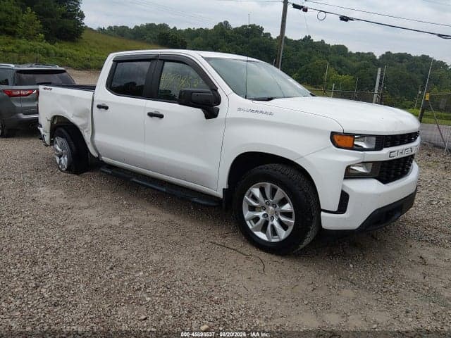 2019 CHEVROLET SILVERADO 1500 CUSTOM 1