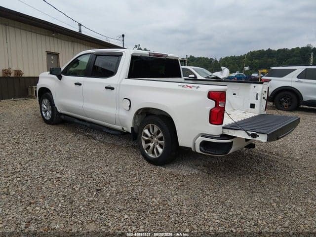 2019 CHEVROLET SILVERADO 1500 CUSTOM 3