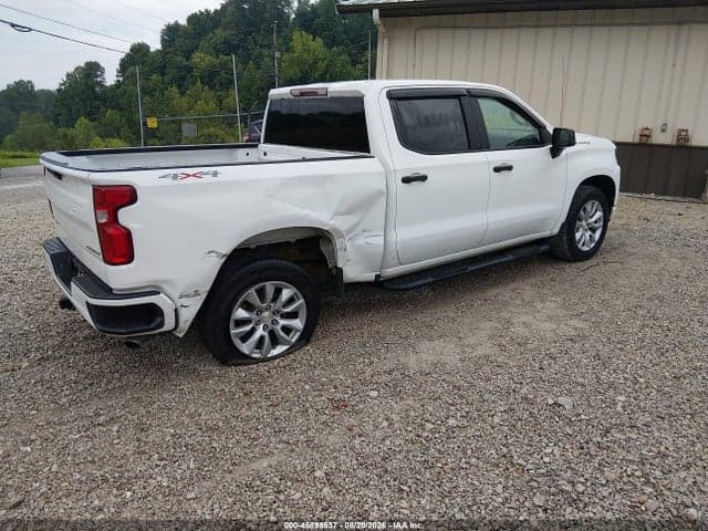 2019 CHEVROLET SILVERADO 1500 CUSTOM 4