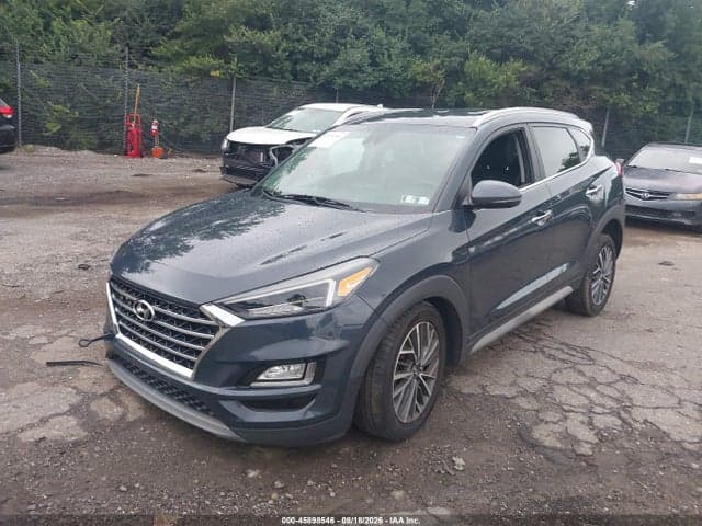 2021 HYUNDAI TUCSON LIMITED 2