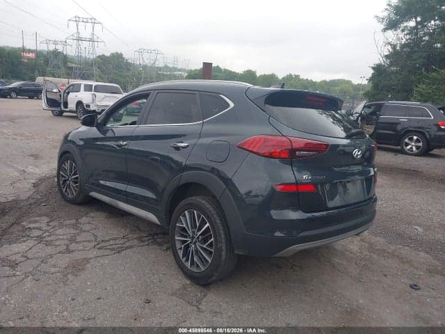 2021 HYUNDAI TUCSON LIMITED 3