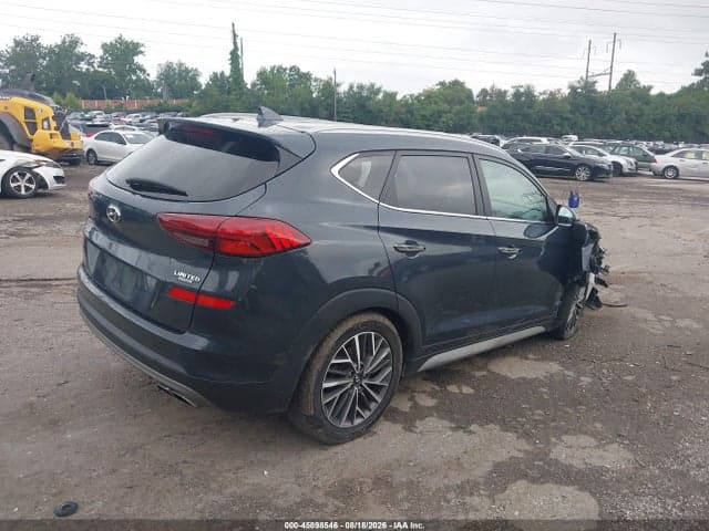 2021 HYUNDAI TUCSON LIMITED 4