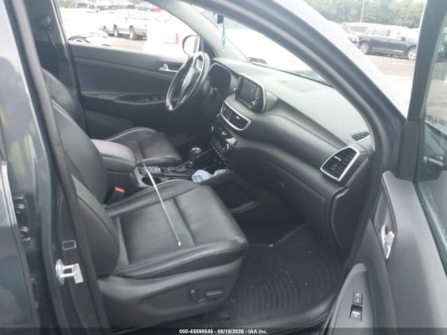 2021 HYUNDAI TUCSON LIMITED 5