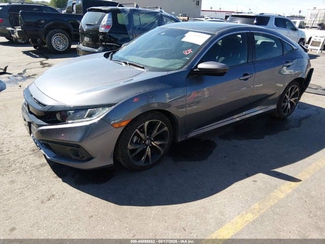 2021 HONDA CIVIC SPORT 2