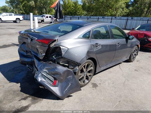 2021 HONDA CIVIC SPORT 4