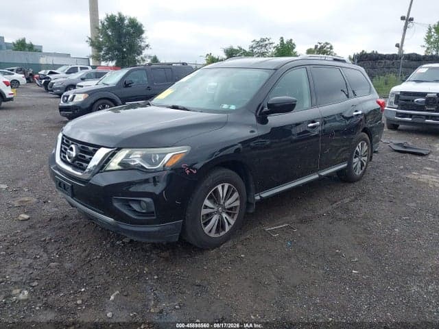 2017 NISSAN PATHFINDER SV 2