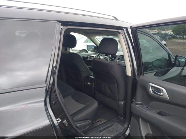 2017 NISSAN PATHFINDER SV 8