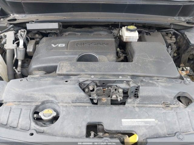 2017 NISSAN PATHFINDER SV 10