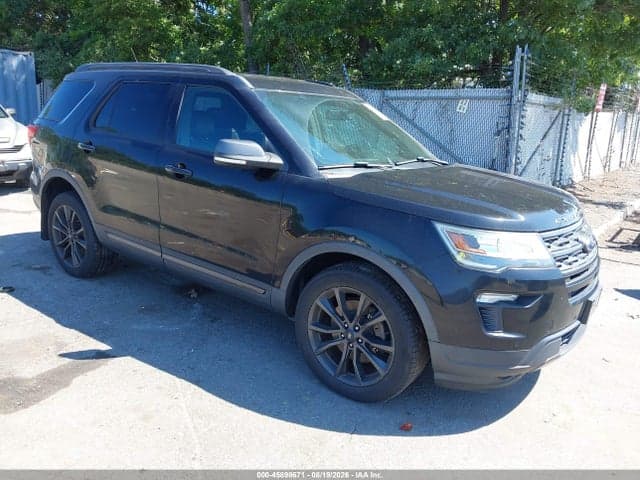 2018 FORD EXPLORER XLT 1