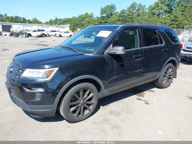 2018 FORD EXPLORER XLT 2