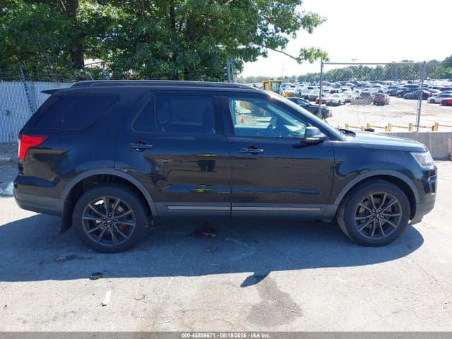 2018 FORD EXPLORER XLT 13