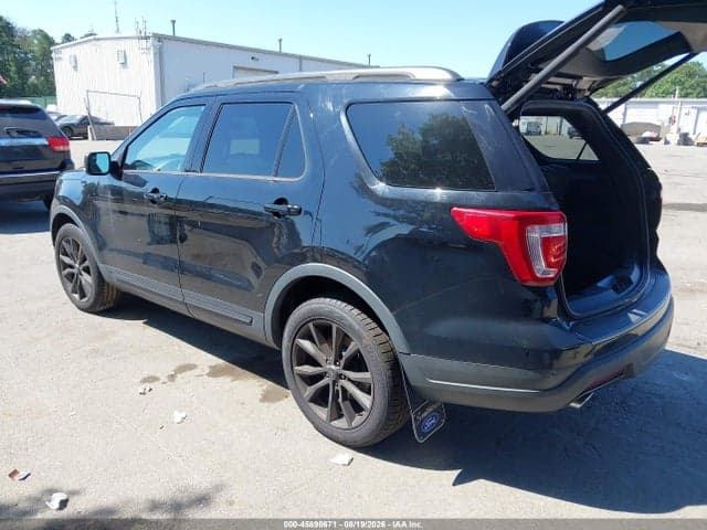 2018 FORD EXPLORER XLT 3