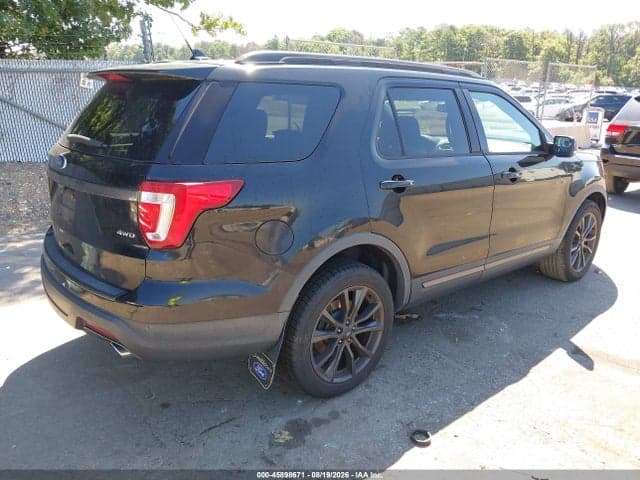 2018 FORD EXPLORER XLT 4