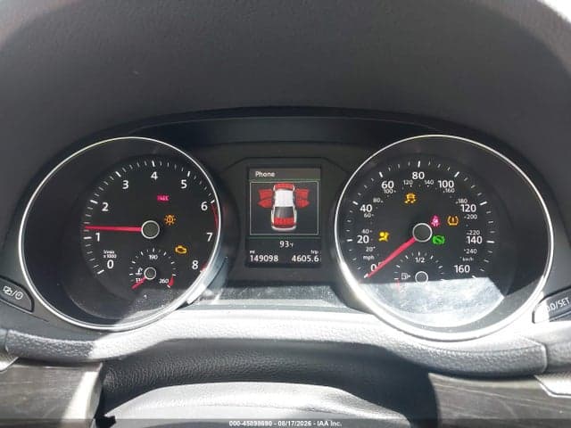 2017 VOLKSWAGEN PASSAT 1.8T SE 7