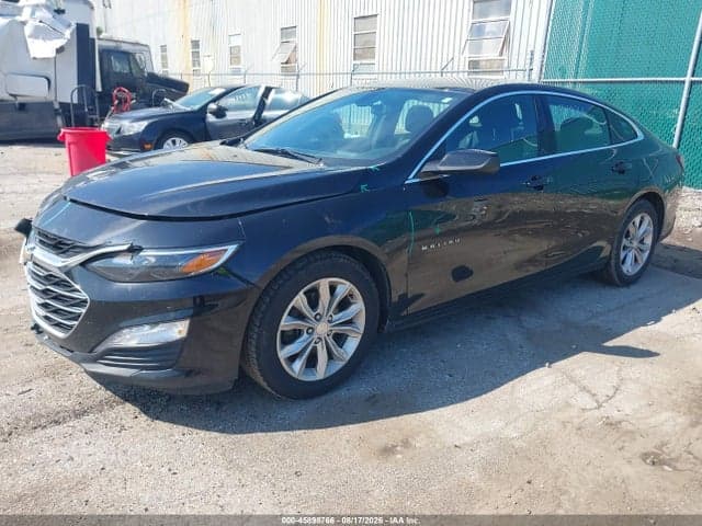 2019 CHEVROLET MALIBU LT 2