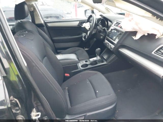 2017 SUBARU LEGACY 2.5I PREMIUM 5