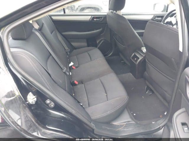 2017 SUBARU LEGACY 2.5I PREMIUM 8