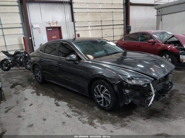 2022 HYUNDAI SONATA HYBRID BLUE